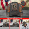 Veterans Baseball Cap God Is My Father Veterans Are My Brother Cap Personalized Veterans Gift