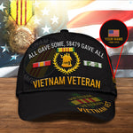 Vietnam Veteran Cap All Gave Some Black Baseball Cap Personalized Vietnam Veteran Gift