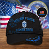 U.S. Air Force Baseball Caps CCM Retired Cap Personalized Air Force Retirement Gifts