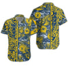 United States Navy Hawaiian Shirt Honor Courage Commitment US Navy Men Hawaiian Shirt Custom Military Gift