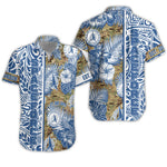 US Space Force Hawaiian Shirt Duty Honor Country Camouflage Tropical Men Shirt Personalized USSF Gift