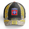 82nd Airborne Hat AA 82nd Airborne Division Duty Honor Country Military Cap Custom Name And Rank Gift