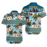 Soldier Hawaiian Shirt Floral Tropical Summer Hawaiian Shirt for Military Custom Soldier Gift