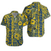 US Coast Guard Hawaiian Shirt Duty Honor Courage Coast Guard Floral Summer Shirt Custom Military Gift