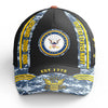 U.S. Air Force Black Camouflage Cap Honor Courage Commitment Est. 1775 Custom Name And Rank Military Gift