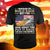 USA Eagle Liberty American Flag T-Shirt Instead Of Build Back Better How About You Put It Back Shirt Patriotic Gift