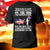 Liberty American Flag T-Shirt I'm Just Glad To Be On The Side Shirt Patriotic Gift