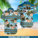 Soldier Hawaiian Shirt Floral Tropical Summer Hawaiian Shirt for Military Custom Soldier Gift