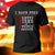 Funny Politics T-Shirt I Have PTSD Shirt American Citizen Gift