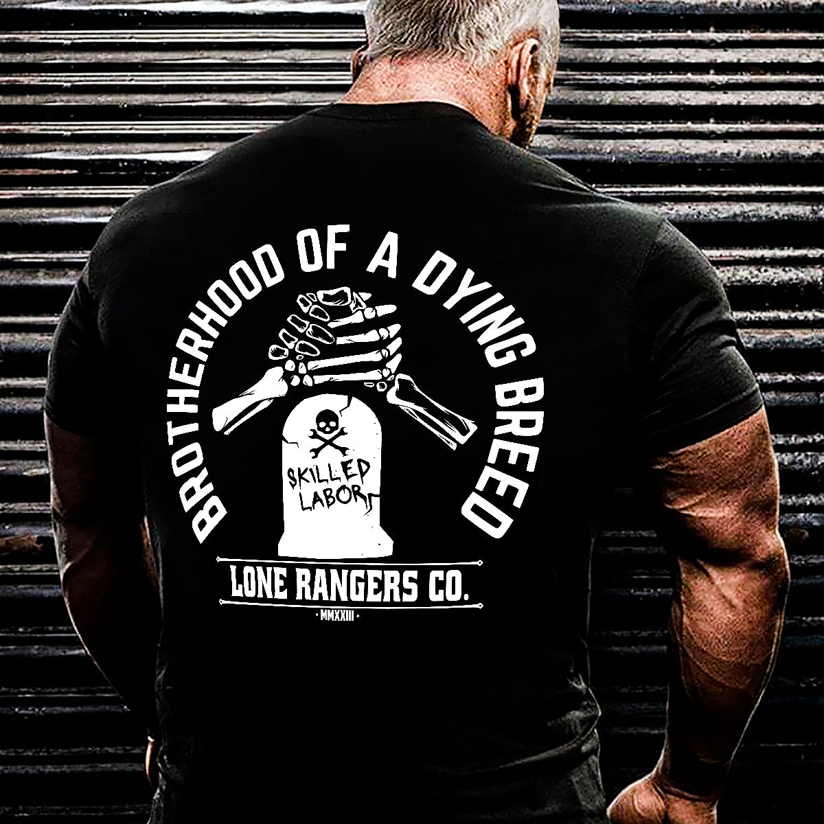 Skilled Labor T-Shirt Brotherhood Of A Dying Breed Shirt Men Gift