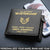 U.S. Air Force Veteran Wallet Integrity Service Excellence Men Wallet Personalized USAF Gift