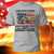 Patrioctic USA T-Shirt Defending Our Country vs Defending A Football Shirt Patriotic Gift