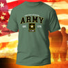 U.S Army T-Shirt US Army Gold Star Badge Est 1775 Shirt Military Gift