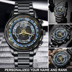 United States Navy Fashion Watch Thanks For Your Service U.S. Navy Personalized Gift for US Navy