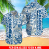 U.S. Air Force Hawaiian Shirt USAF Integrity Service Excellence Summer Men Shirt Custom Military Gift