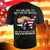 American Flag Skeleton T-Shirt I'm Willing To Die For My Rights Are You Willing To Die Shirt Patriotic Gift