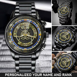 US Coast Guard Military Watch Duty Honor Country Coast Guard Watches Personalized Military Gift