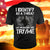 My Pronouns Are Try/Me Funny T-Shirt I Identify As A Threat Shirt Patriotic Gift