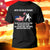 USA Liberty American Flag T-Shirt  I'm Just Glad To Be On The Side That Believes In God Shirt Patriotic Gift
