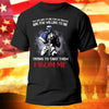 Patriotic USA T-Shirt I&#39;m Willing To Die For My Rights Shirt Patriotic Gift