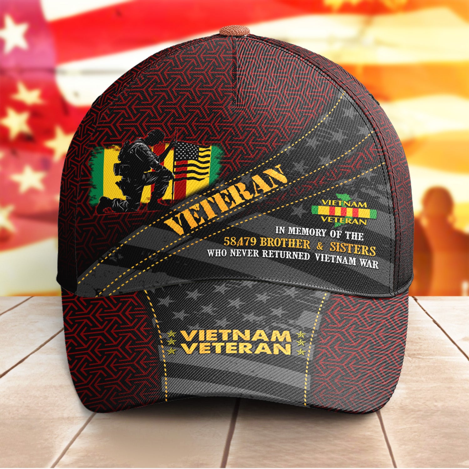 Vietnam Veteran Cap Who Never Return Vietnam War Hap Gift Idea for Vietnam Veterans