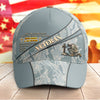 US Air Force Veteran Cap New Version Only Two Defining Forces Have Died For You Hat USAF Gift