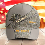 Veteran Camouflage Cap We Owe Illegals Nothing We Owe Our Veterans Everything Hat Army Veterans Gift