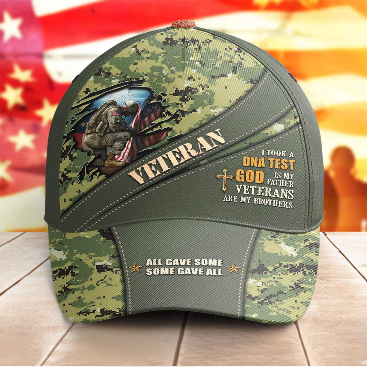 U.S. Coast Guard Cap New Version All Gave Some Some Gave All Military Cap Veterans Gifts