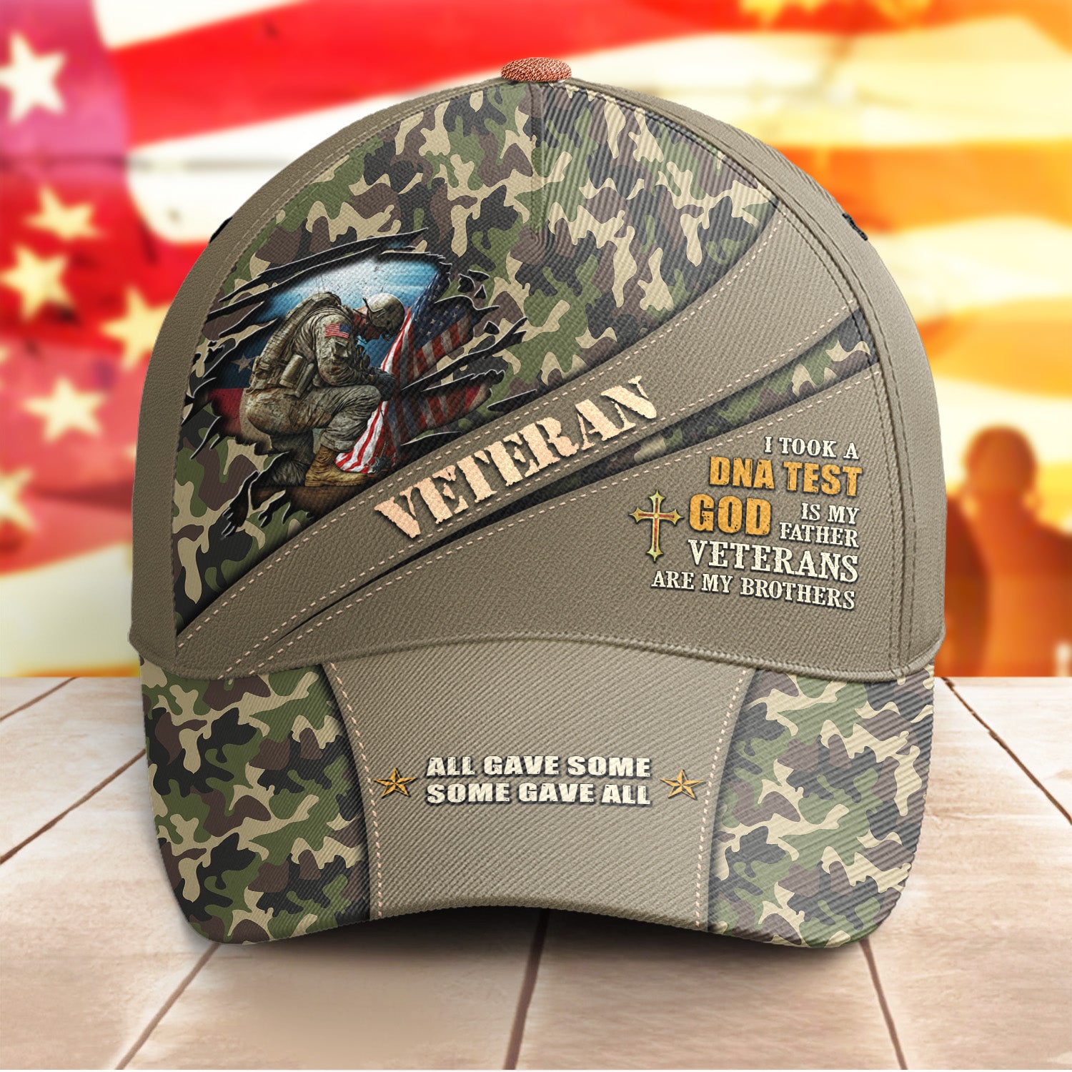 Space Force Veterans Cap Some Gave All US Space Force Hat Religious Veteran Gifts