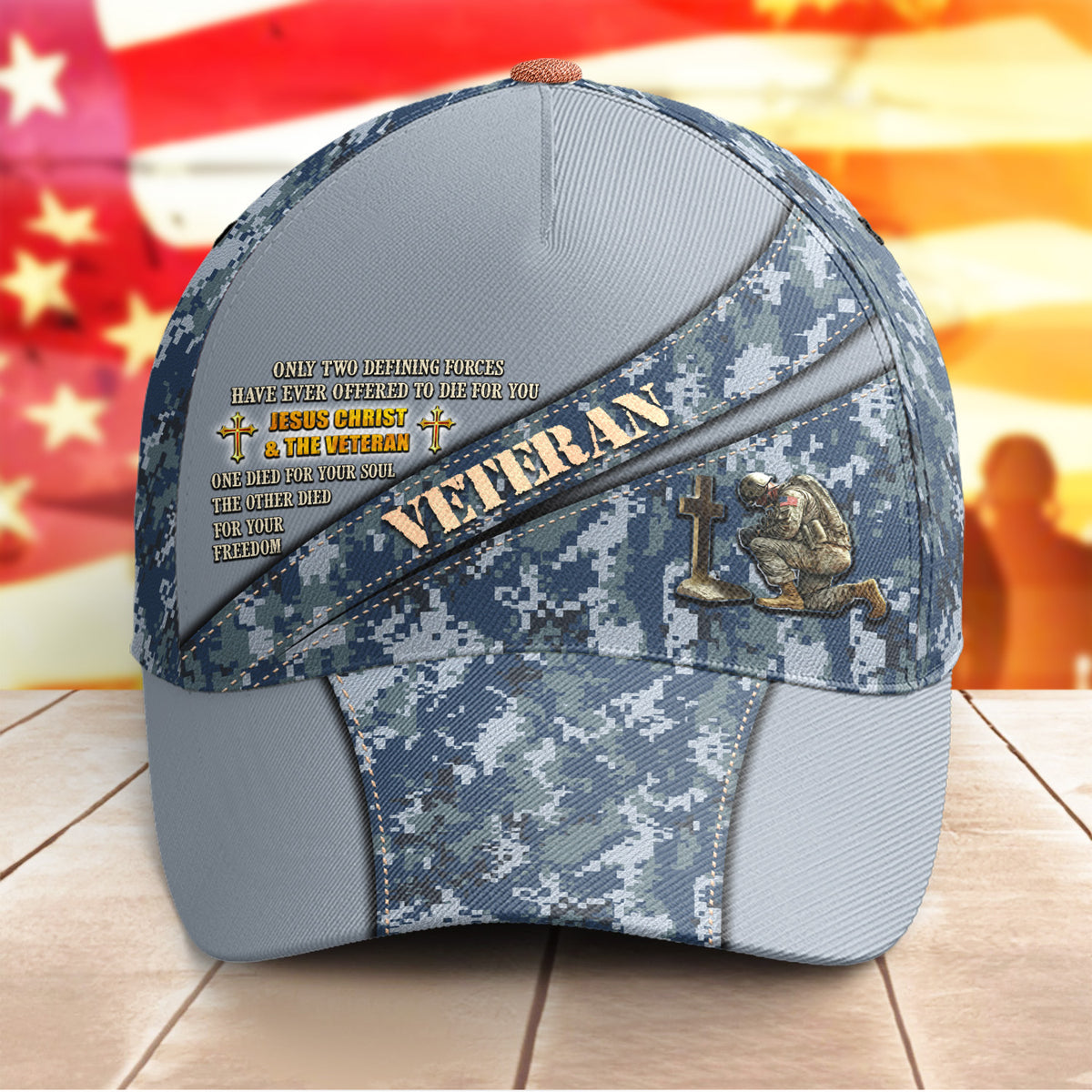 United States Navy Veteran Cap Navy Veteran Jesus Christ Hat US Navy Gift