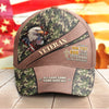 Veterans Christian Cap I Took A DNA Test Veterans US Space Force Cap Gift Idea For Veterans