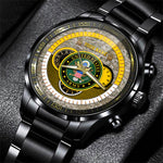 US Army Watch Fashion US Army Eagle Black Watches Proud Army Personalized Military Gift