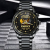 Vietnam Veteran Watch Proud To Have Served America Fashion Watch Custom Vietnam Veteran Gift