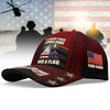 Veteran Eagle US Flag Cap If You Haven&#39;t Risked Coming Home Under A Flag Cap Personalized Soldier Gift