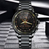 Vietnam Veteran Black Watch My Oath Never Expires Veteran Wrist Watch Personalized Soldier Gift