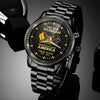 Vietnam Veteran Watch Proud To Have Served America Fashion Watch Custom Vietnam Veteran Gift