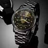 Military Black Watch US Air Force Integrity Service Excellence Watch Custom US Air Force Gift