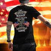 Happy 4th Of July T-Shirt I Own Guns Eat Bacon I Salute Our Flag Shirt Independence Day Gift