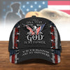 Veteran Eagle American Flag Cap I Took A DNA Test Cap Custom Veteran Gift