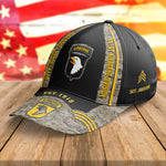 Screaming Eagle Airborne Hat Duty Honor Country 101st Airborne Division Cap Personalized Soldier Gift