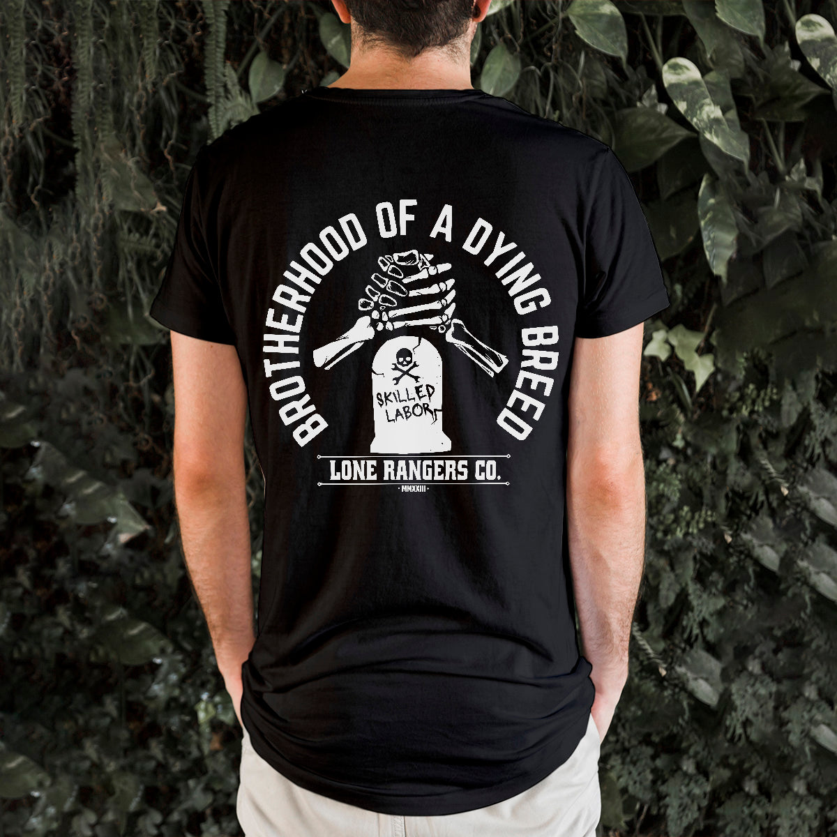 Skilled Labor T-Shirt Brotherhood Of A Dying Breed Shirt Men Gift