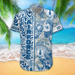 U.S. Air Force Hawaiian Shirt USAF Integrity Service Excellence Summer Men Shirt Custom Military Gift