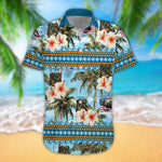 Soldier Hawaiian Shirt Floral Tropical Summer Hawaiian Shirt for Military Custom Soldier Gift