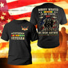 Vietnam Veteran T-Shirt Nobody Wanted To Be There Shirt Personalized Vietnam Veterans Gift
