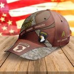 Airborne Screaming Eagle Cap 101st Airborne Division Duty Honor Country Camo Cap Personalized Soldier Gift