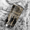 US Army Custom Tumbler Our Flag Flies With The Last Breath Tumbler Personalized Military Gift