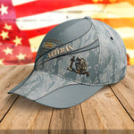 US Air Force Veteran Cap New Version Only Two Defining Forces Have Died For You Hat USAF Gift