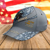 Navy Veterans Cap I Took A DNA Test Veterans Are My Brother Camo Cap US Navy Gifts