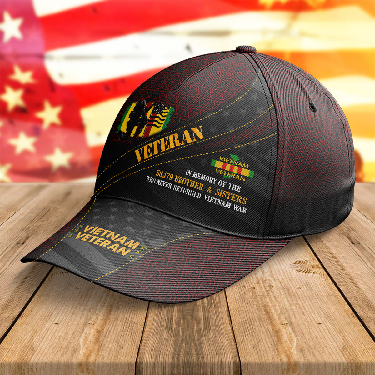 Vietnam Veteran Cap Who Never Return Vietnam War Hap Gift Idea for Vietnam Veterans