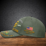 Vietnam Veteran Cap All Gave Some 58479 Gave All Cap For Men Personalized Vietnam Veteran Gift